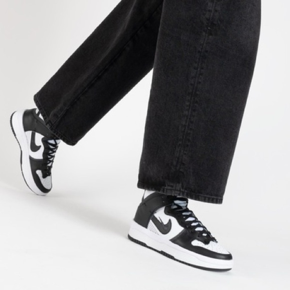 Nike Dunk High Up “Panda” Sneakers
